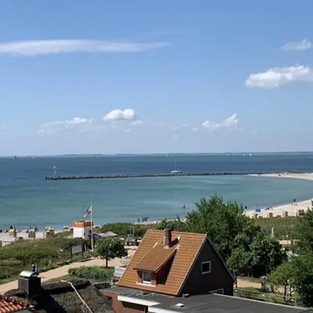 Inselblume 33 - Im Turm Der Strandburg Holiday home *