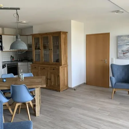 Inselblume 33 - Im Turm Der Strandburg Dom wakacyjny Burgtiefe auf Fehmarn