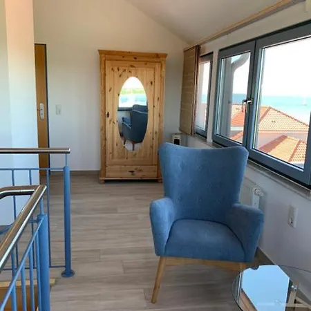 Dom wakacyjny Inselblume 33 - Im Turm Der Strandburg Burgtiefe auf Fehmarn