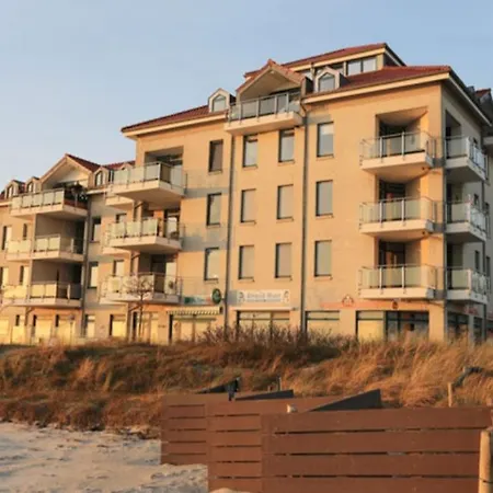 펜션 Inselblume 33 - Im Turm Der Strandburg *