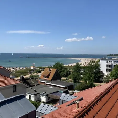펜션 Inselblume 33 - Im Turm Der Strandburg Burgtiefe auf Fehmarn