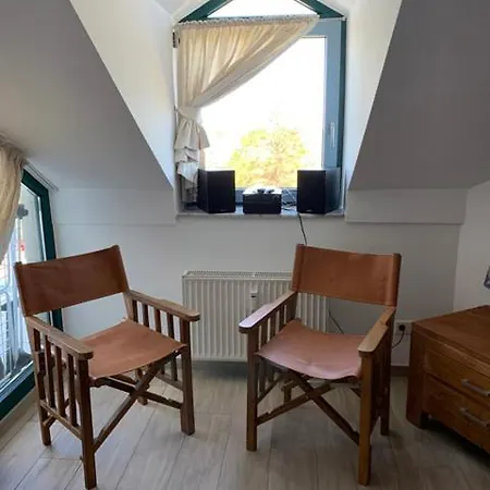 Inselblume 33 - Im Turm Der Strandburg 펜션 Burgtiefe auf Fehmarn