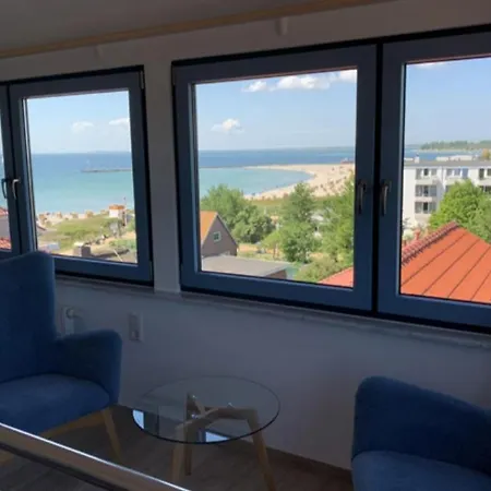 Inselblume 33 - Im Turm Der Strandburg 펜션 Burgtiefe auf Fehmarn